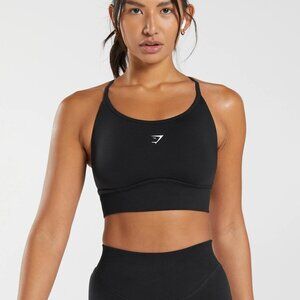Gymshark Sweat Seamless Longline Sports Bra